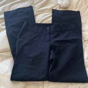 Black slacks